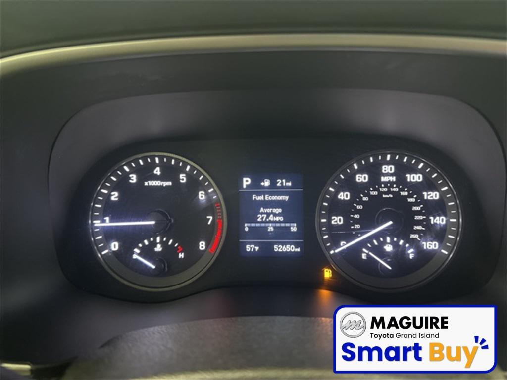 used 2021 Hyundai Tucson car, priced at $17,999