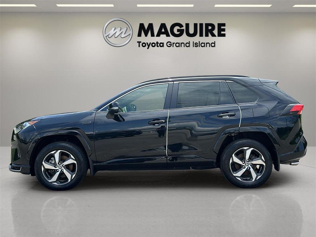 used 2021 Toyota RAV4 Prime car, priced at $28,599