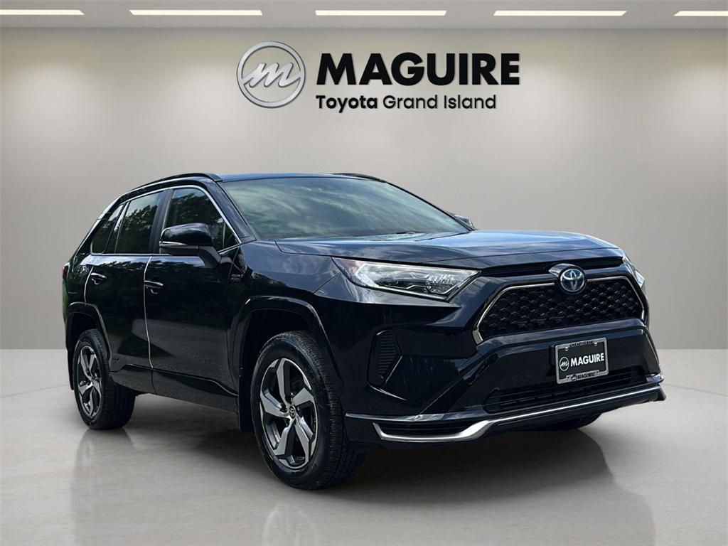 used 2021 Toyota RAV4 Prime car, priced at $28,599