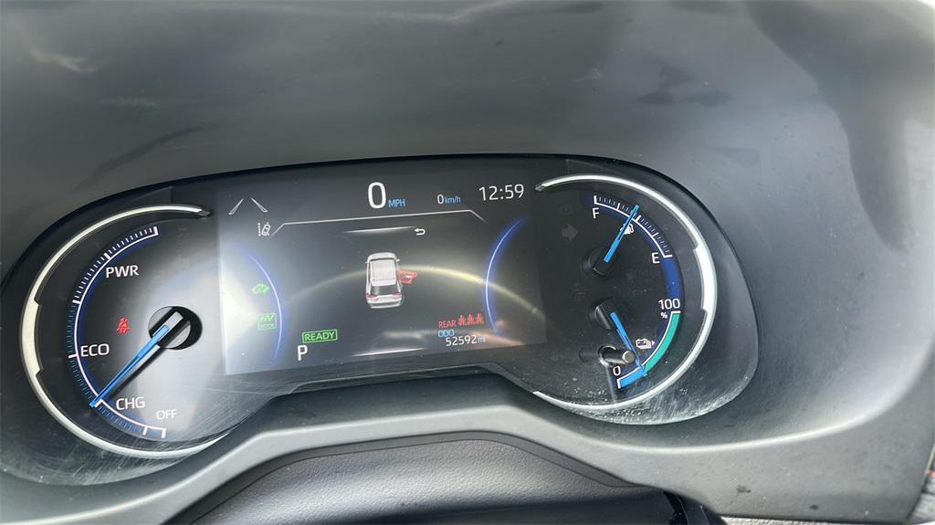 used 2021 Toyota RAV4 Prime car, priced at $28,599