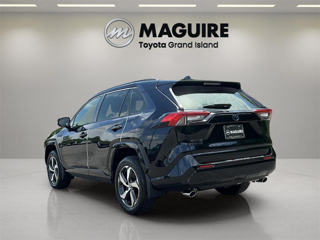 used 2021 Toyota RAV4 Prime car, priced at $28,599