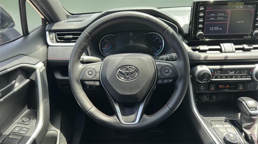 used 2021 Toyota RAV4 Prime car, priced at $28,599