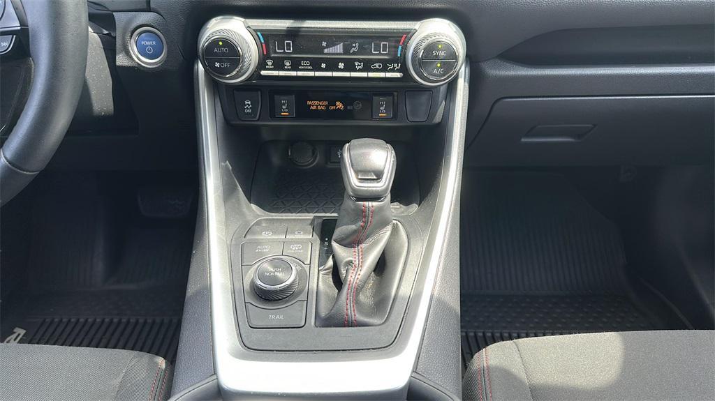 used 2021 Toyota RAV4 Prime car, priced at $28,599