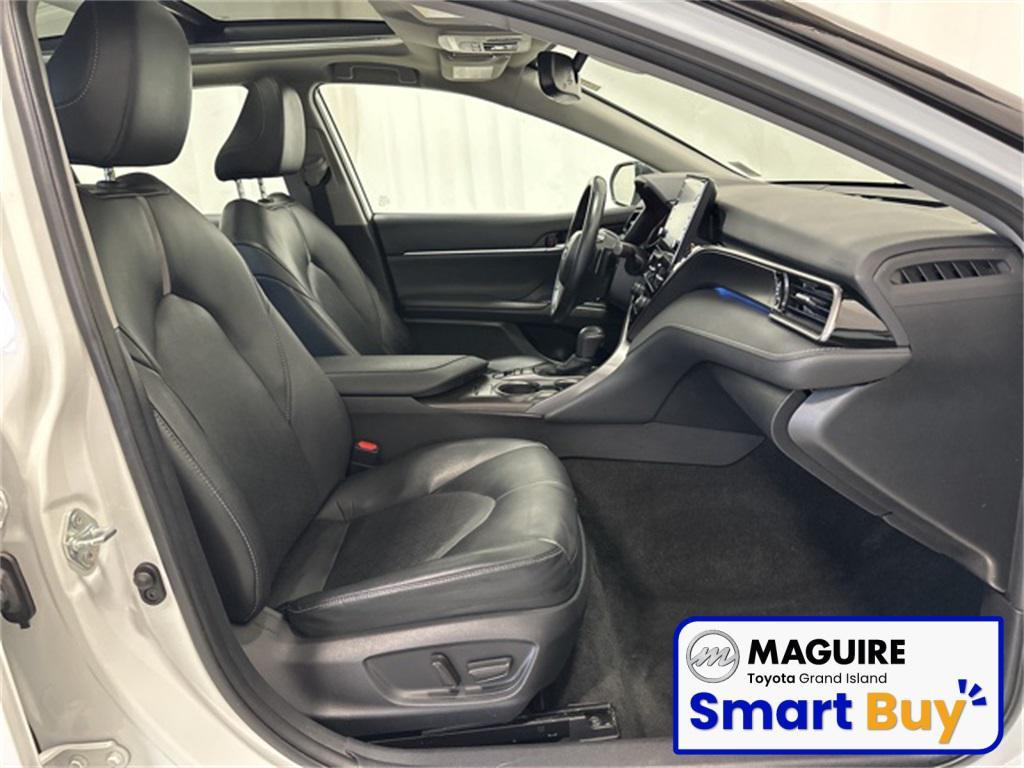 used 2022 Toyota Camry car, priced at $25,500