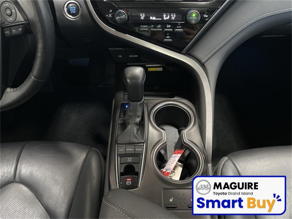 used 2022 Toyota Camry car, priced at $25,500