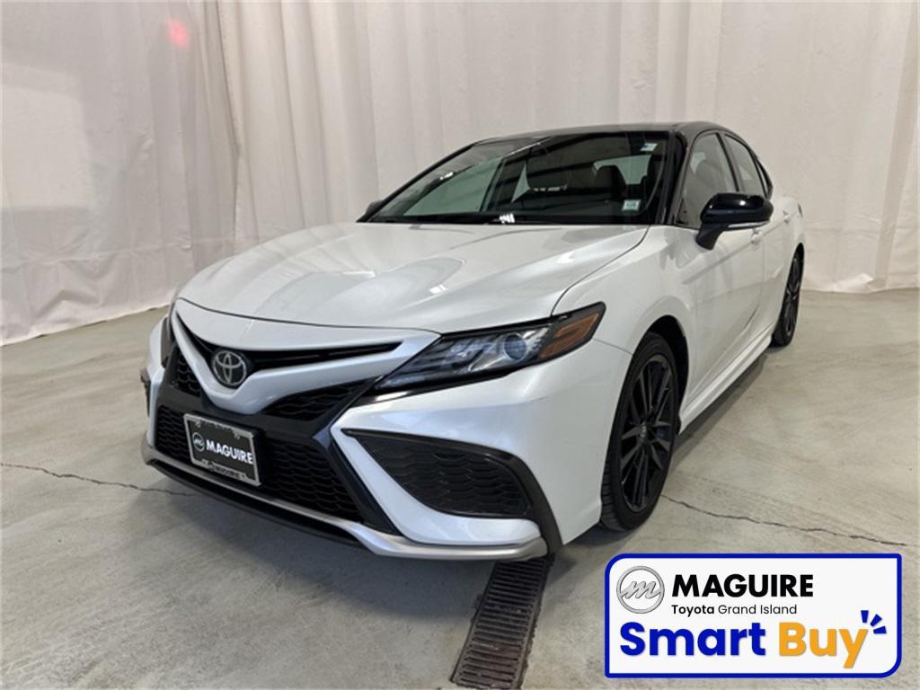 used 2022 Toyota Camry car, priced at $25,500