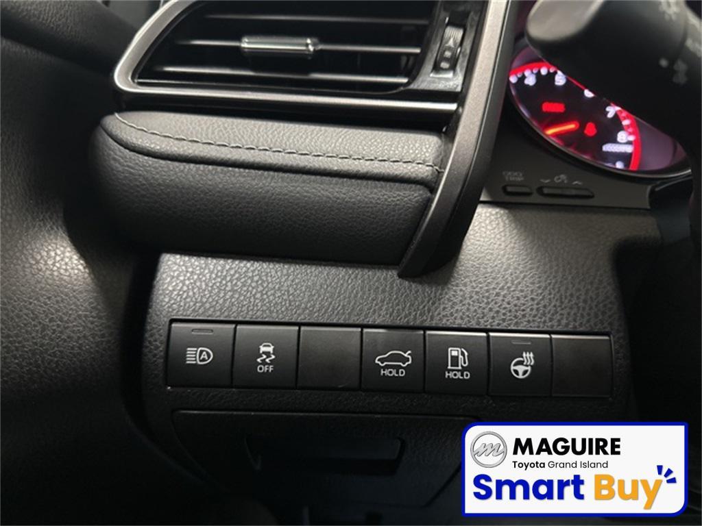 used 2022 Toyota Camry car, priced at $25,500