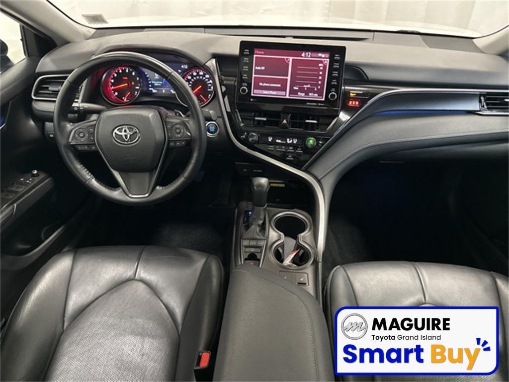 used 2022 Toyota Camry car, priced at $25,500