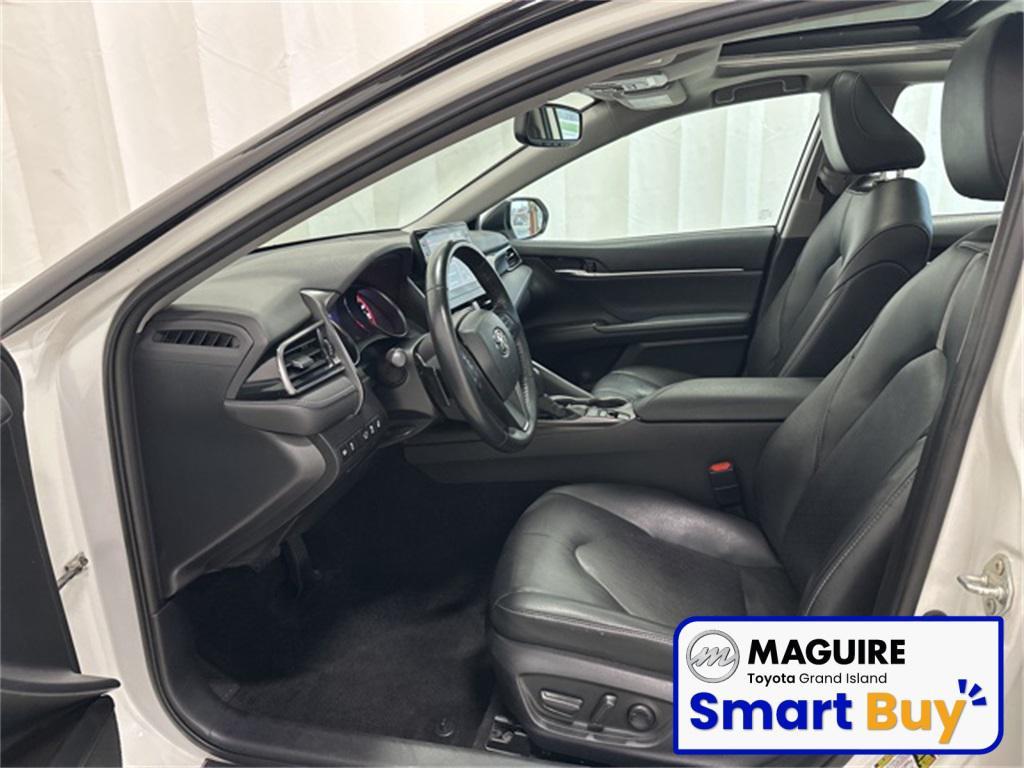 used 2022 Toyota Camry car, priced at $25,500