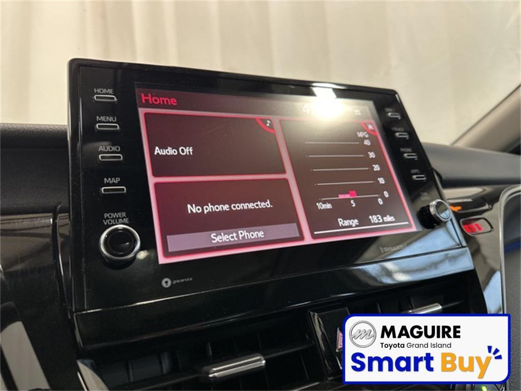 used 2022 Toyota Camry car, priced at $25,500