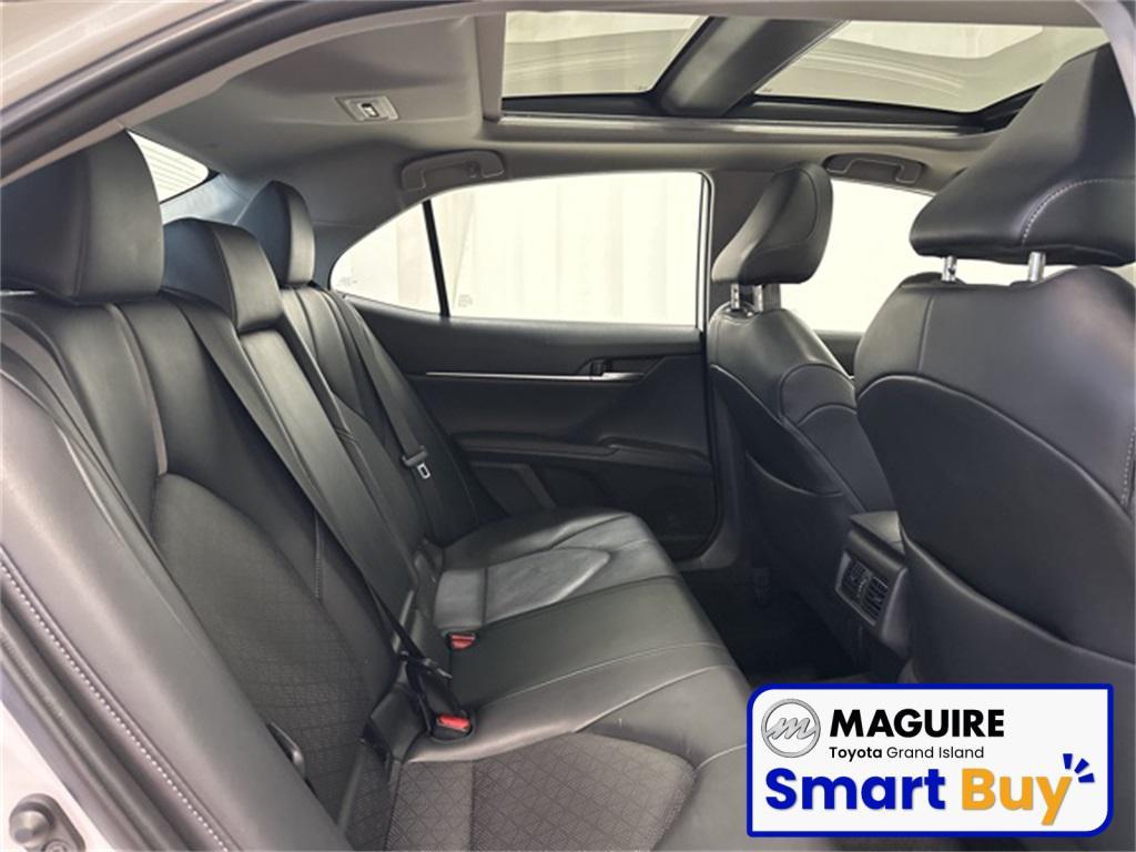 used 2022 Toyota Camry car, priced at $25,500