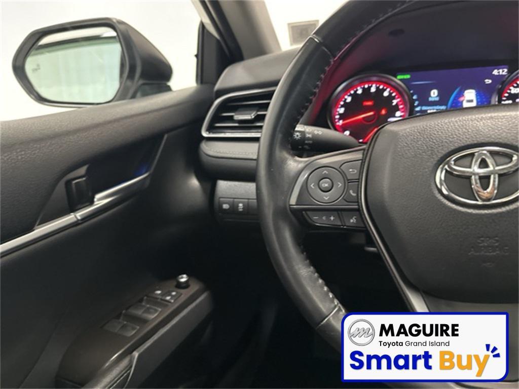 used 2022 Toyota Camry car, priced at $25,500