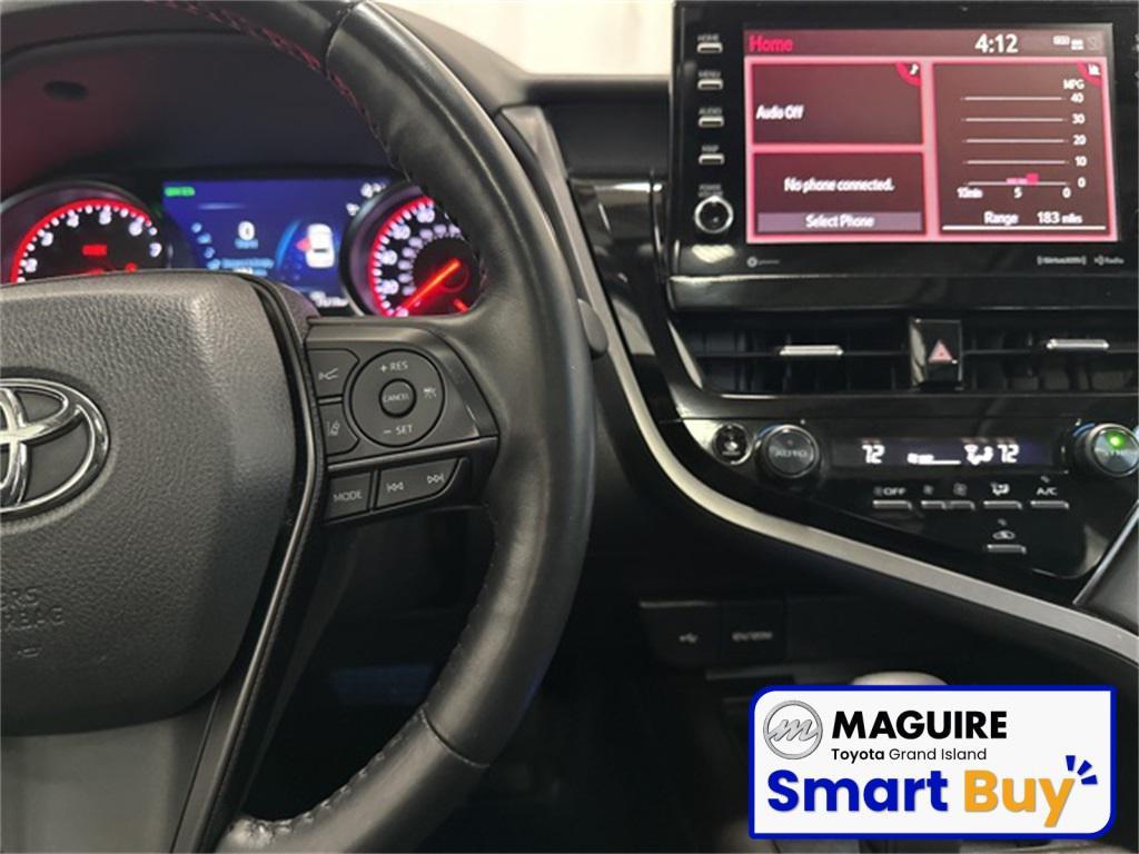 used 2022 Toyota Camry car, priced at $25,500