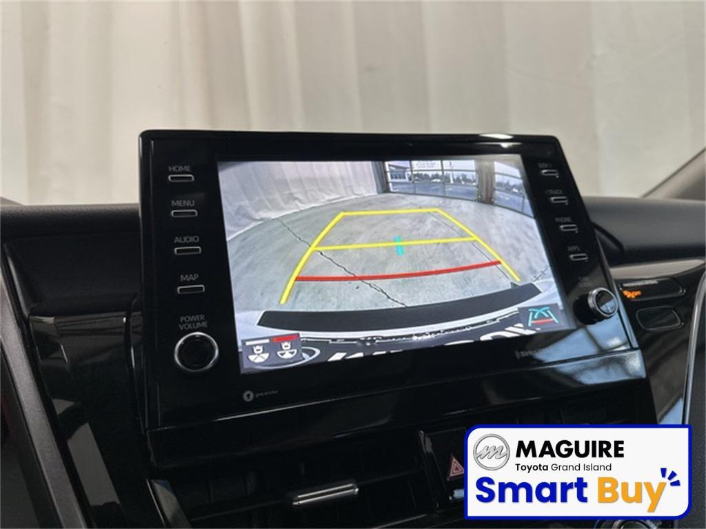 used 2022 Toyota Camry car, priced at $25,500