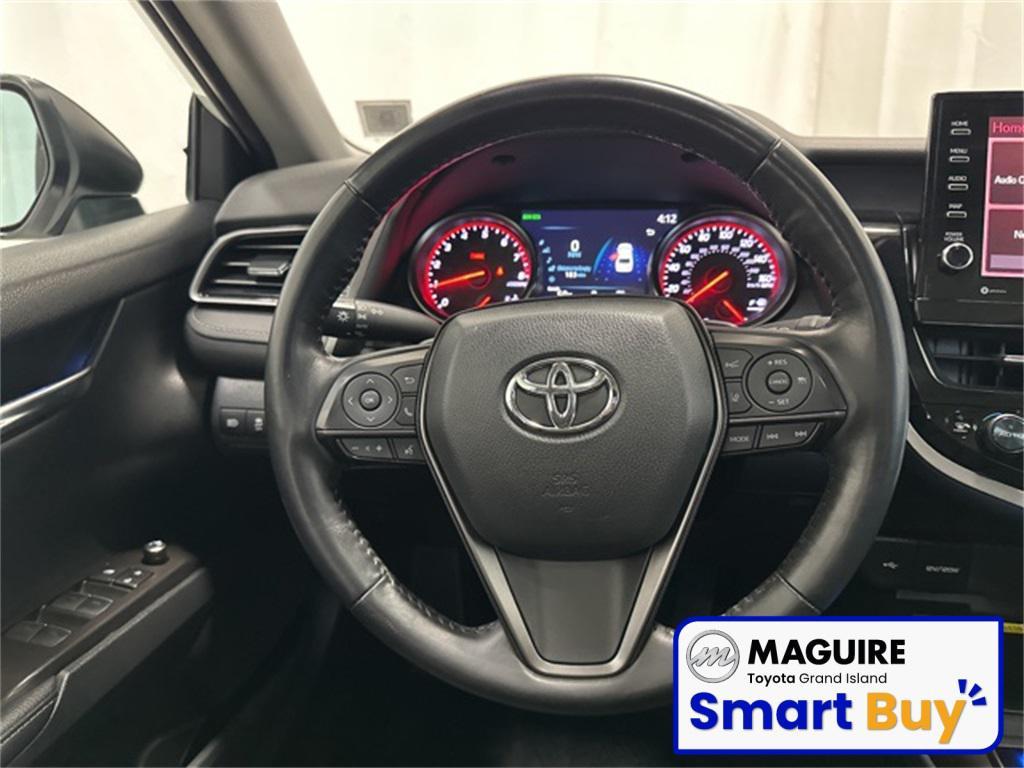 used 2022 Toyota Camry car, priced at $25,500