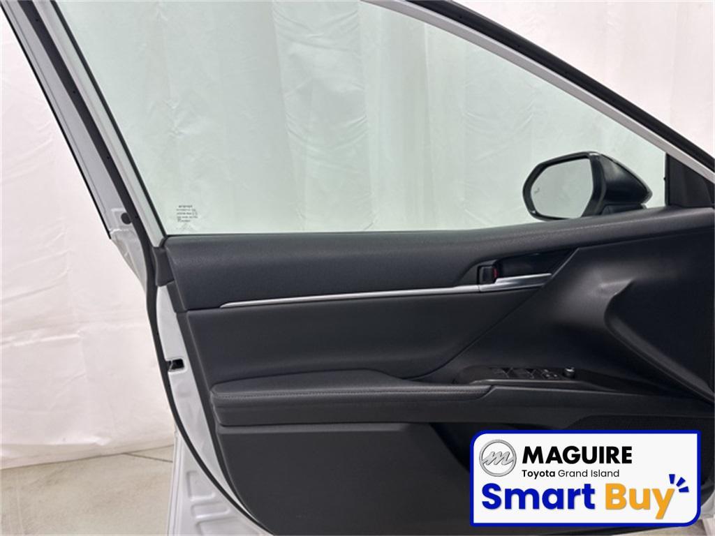 used 2022 Toyota Camry car, priced at $25,500