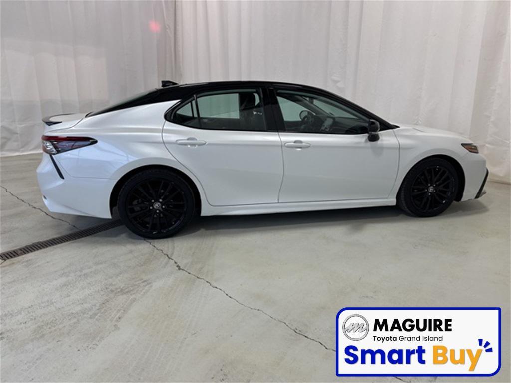 used 2022 Toyota Camry car, priced at $25,500