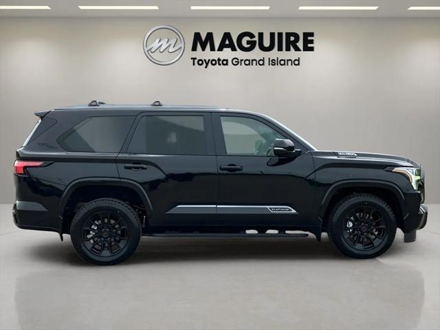 new 2025 Toyota Sequoia car, priced at $86,670