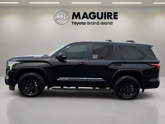 new 2025 Toyota Sequoia car, priced at $86,670