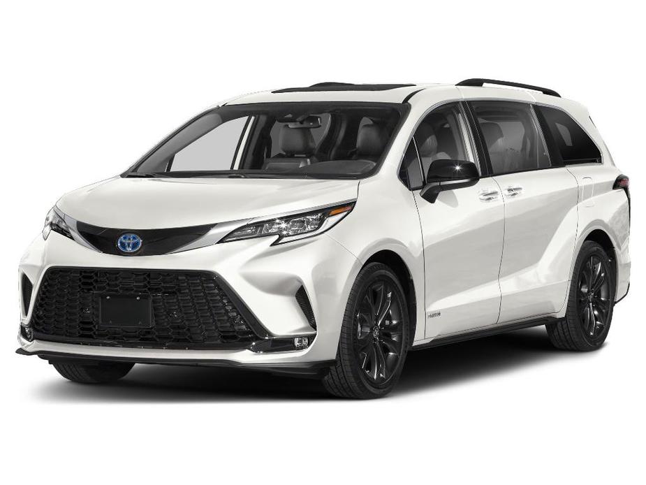 new 2025 Toyota Sienna car, priced at $49,589