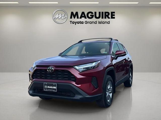 new 2025 Toyota RAV4 car, priced at $36,324