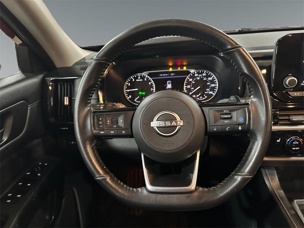 used 2023 Nissan Pathfinder car, priced at $30,299