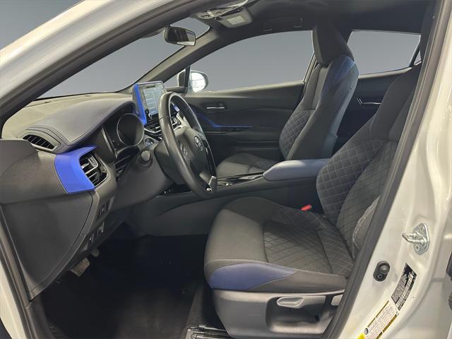 used 2022 Toyota C-HR car, priced at $23,499