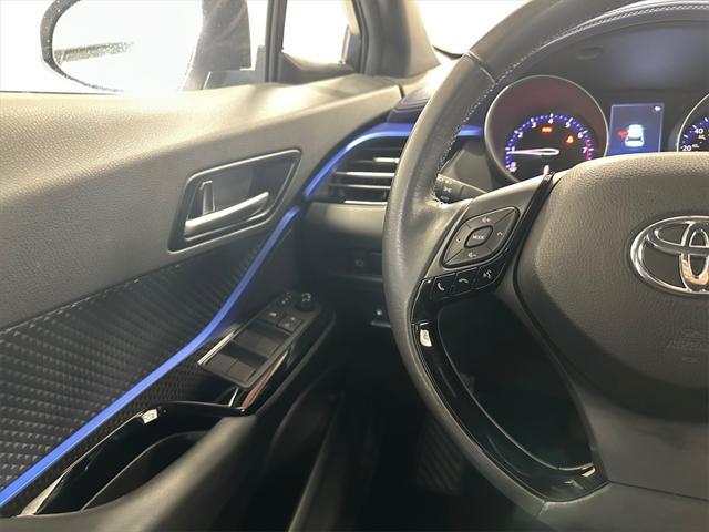 used 2022 Toyota C-HR car, priced at $23,499
