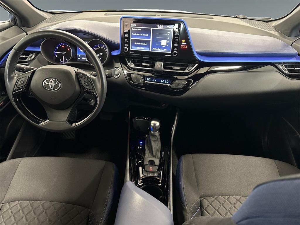 used 2022 Toyota C-HR car, priced at $23,499