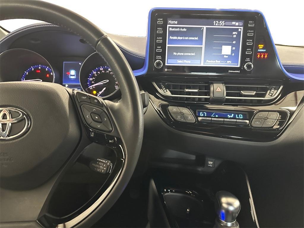 used 2022 Toyota C-HR car, priced at $23,499