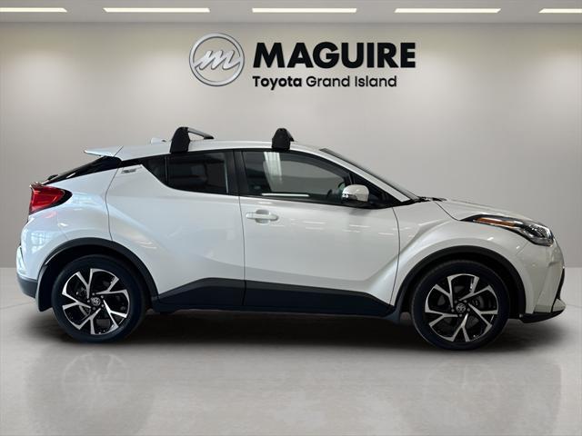 used 2022 Toyota C-HR car, priced at $21,999