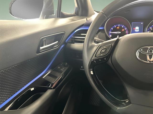 used 2022 Toyota C-HR car, priced at $21,999