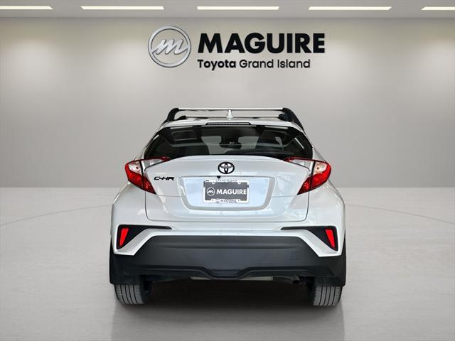 used 2022 Toyota C-HR car, priced at $21,999