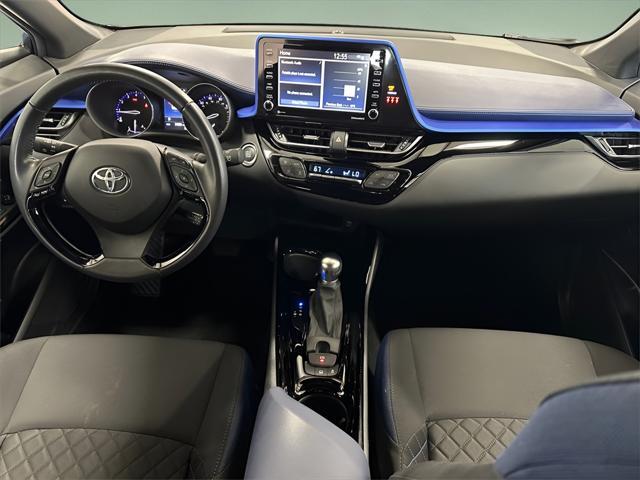 used 2022 Toyota C-HR car, priced at $21,999
