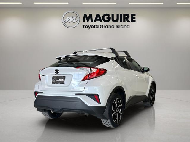 used 2022 Toyota C-HR car, priced at $21,999