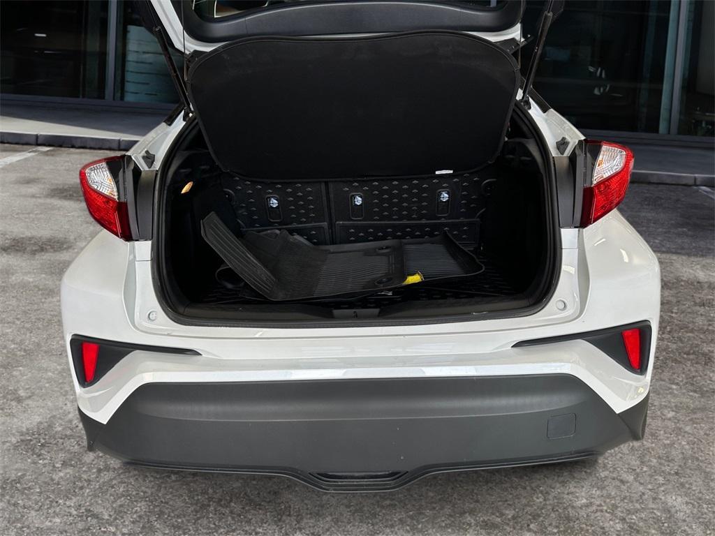 used 2022 Toyota C-HR car, priced at $23,499