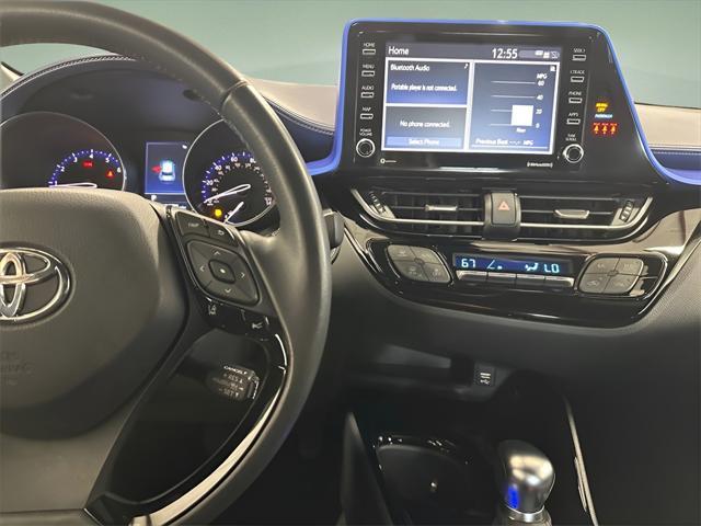 used 2022 Toyota C-HR car, priced at $21,999