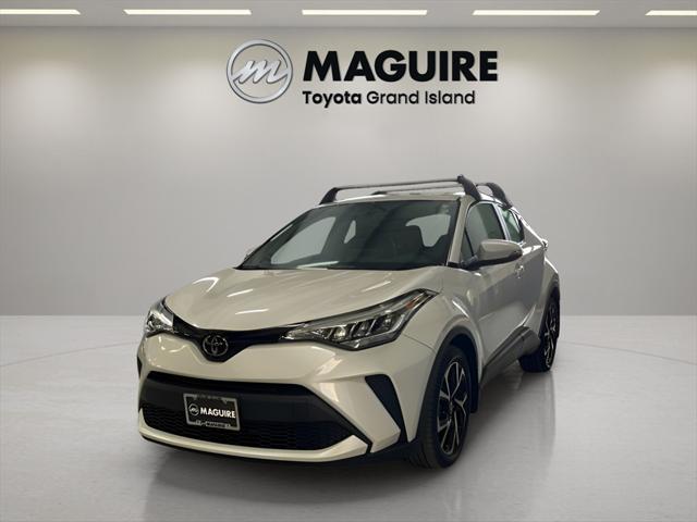 used 2022 Toyota C-HR car, priced at $19,999