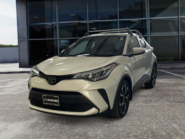 used 2022 Toyota C-HR car, priced at $21,999