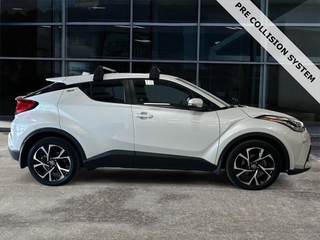 used 2022 Toyota C-HR car, priced at $23,499