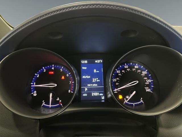 used 2022 Toyota C-HR car, priced at $23,499