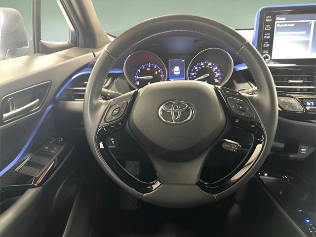 used 2022 Toyota C-HR car, priced at $21,999