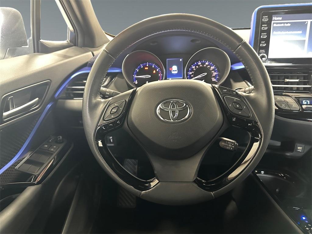 used 2022 Toyota C-HR car, priced at $23,499