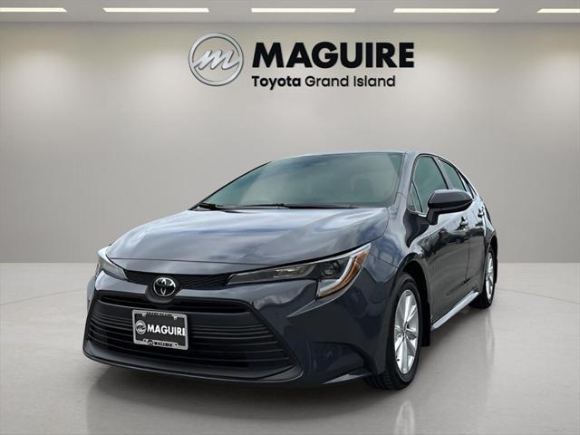 new 2025 Toyota Corolla car, priced at $24,413