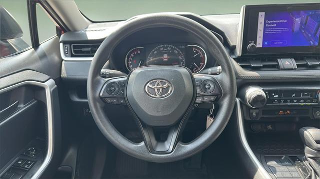 used 2023 Toyota RAV4 car, priced at $28,499