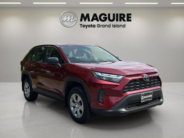 used 2023 Toyota RAV4 car, priced at $28,499