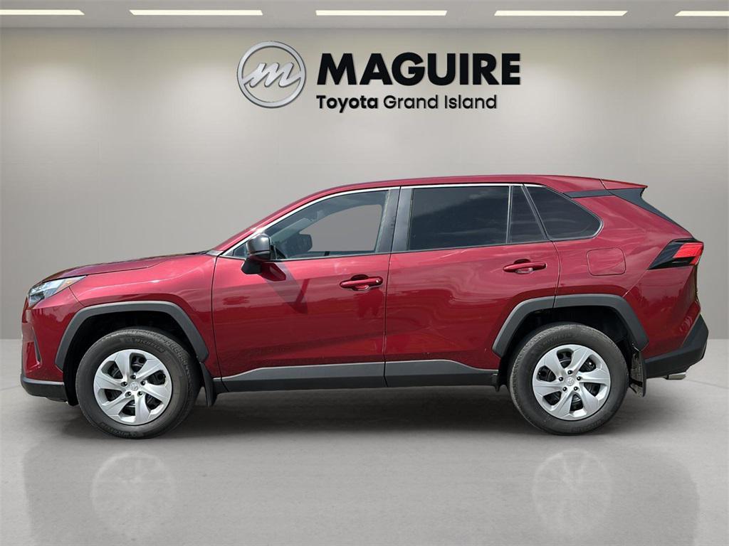 used 2023 Toyota RAV4 car, priced at $27,999