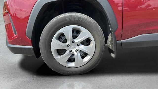 used 2023 Toyota RAV4 car, priced at $28,499