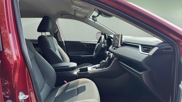 used 2023 Toyota RAV4 car, priced at $28,499
