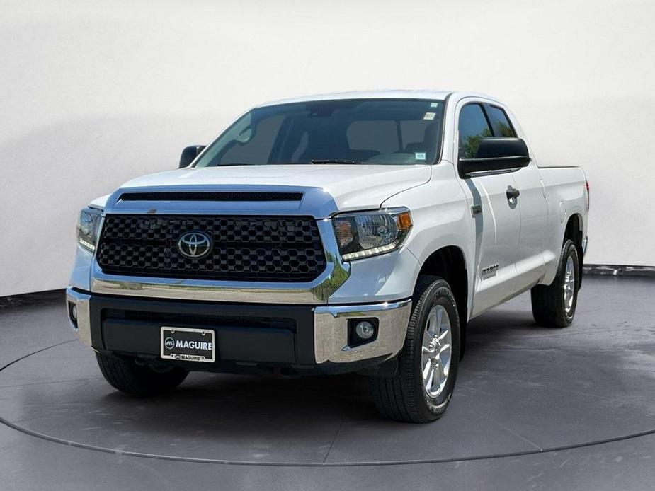 used 2021 Toyota Tundra car, priced at $37,754